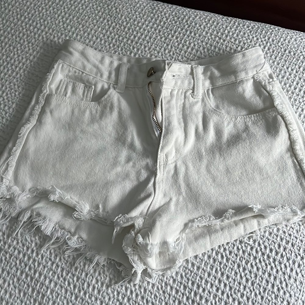White shorts